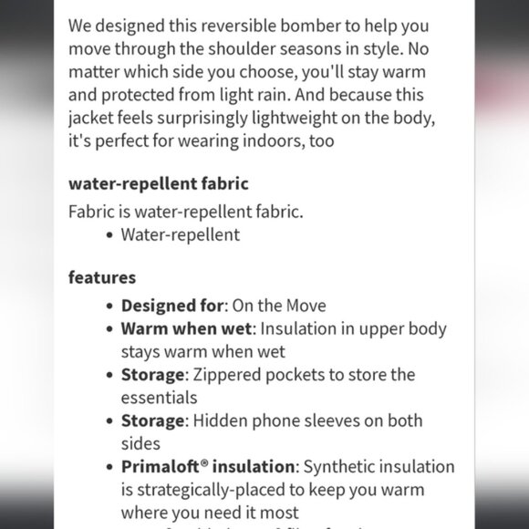 Lululemon Non-Stop Bomber Jacket - Picture 14 of 16